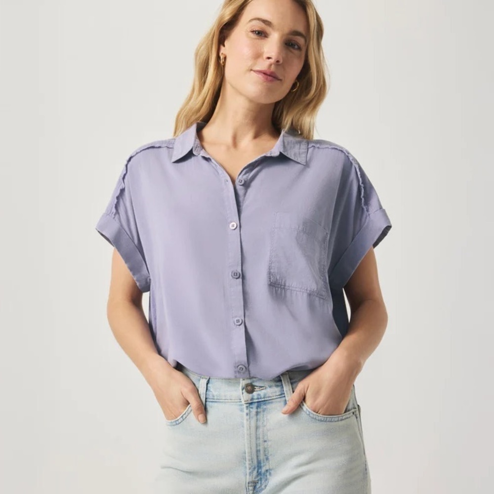 Short Sleeve Paige Shirt splendid